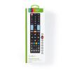 TELECOMANDO UNIVERSALE NEDIS TVRC4151BK PREPROGRAMMATO PER LG, PANASONIC, PHILIPS, SAMSUNG, SONY  DESIGN 5 IN 1